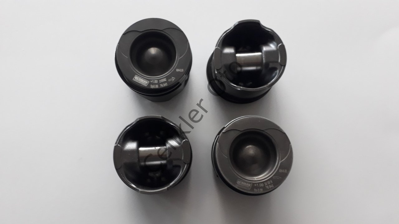 Piston Segman Takımı Standard Dokker Lodgy Duster Fluence Laguna 3 1,5Dci Euro 5