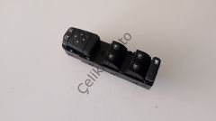 Sol Cam Düğmesi Renault Megane 4 Talisman 254015253R
