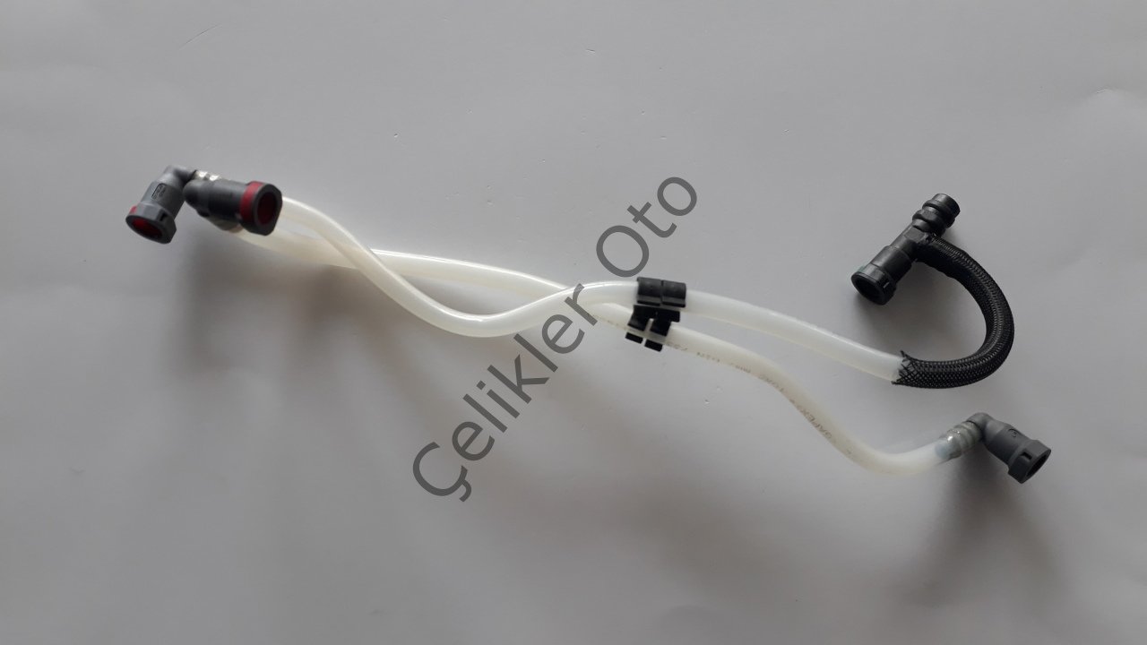 Mazot Yakıt Hortumu Borusu Megane 2 Scenic 2 1,5DCİ K9K