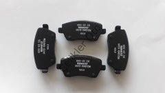 Ön Fren Balatası Clio 3 Modüs Clio 4 Megane 4 Dacia Logan Dokker Duster Lodgy 410608481R
