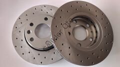 Ön Fren Diski Takımı Fluence Megane 3 Duster Megane 4 402060010R