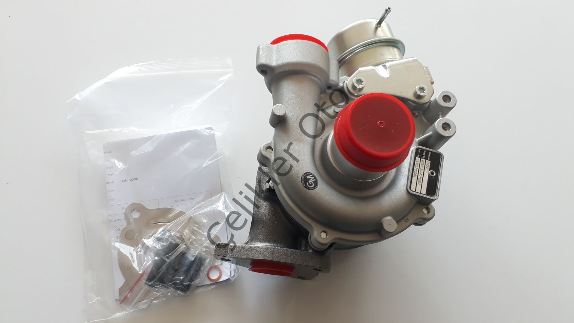 Turbo Kompresörü Talisman Megane 4 Trafik 3 1,6Dci R9M 144114822R