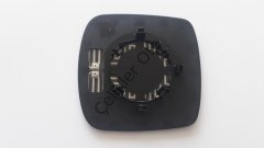 Ayna Camı Elektrikli Isıtmalı Sağ/Sol Kango 3 7701068848
