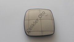 Ayna Camı Elektrikli Isıtmalı Sağ/Sol Kango 3 7701068848