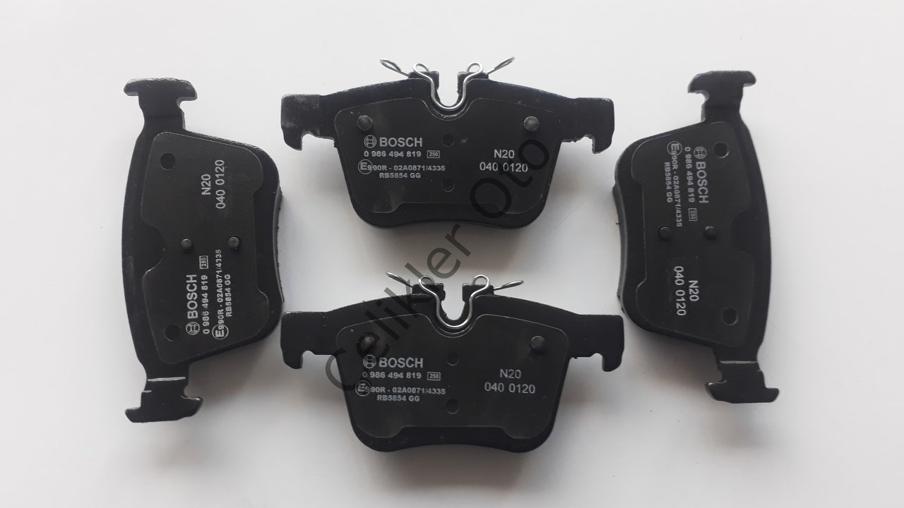 Arka Fren Balatası S90 V90 XC90 XC60 31400432