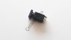 Dörtlü Flaşör Anahtarı Renault R9 R11 7700765726