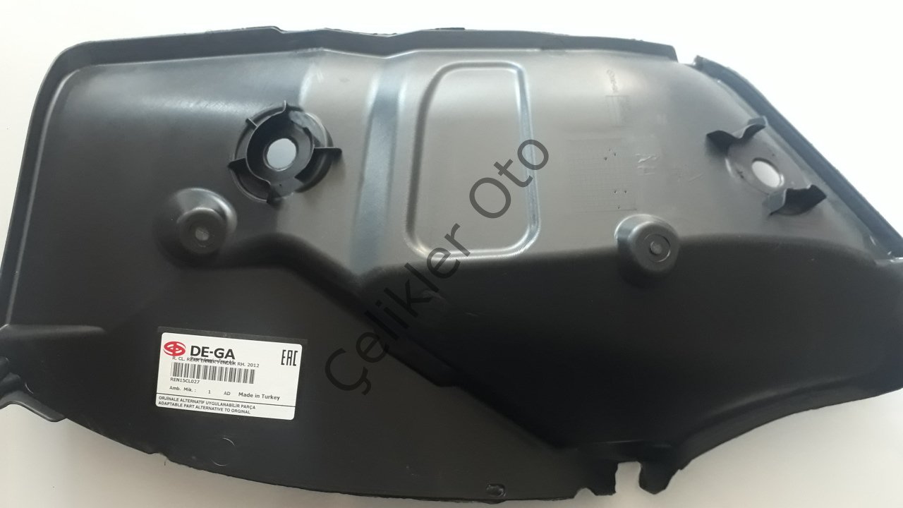 Sağ Arka Çamurluk Davlumbazı Clio Joy Symbol 767485737R