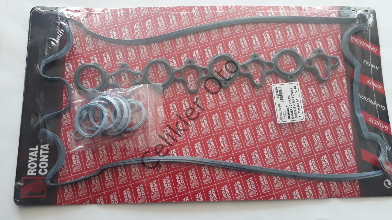 Üst Kapak Külbütör Contası Master 2,5Dci G9U 7701472450