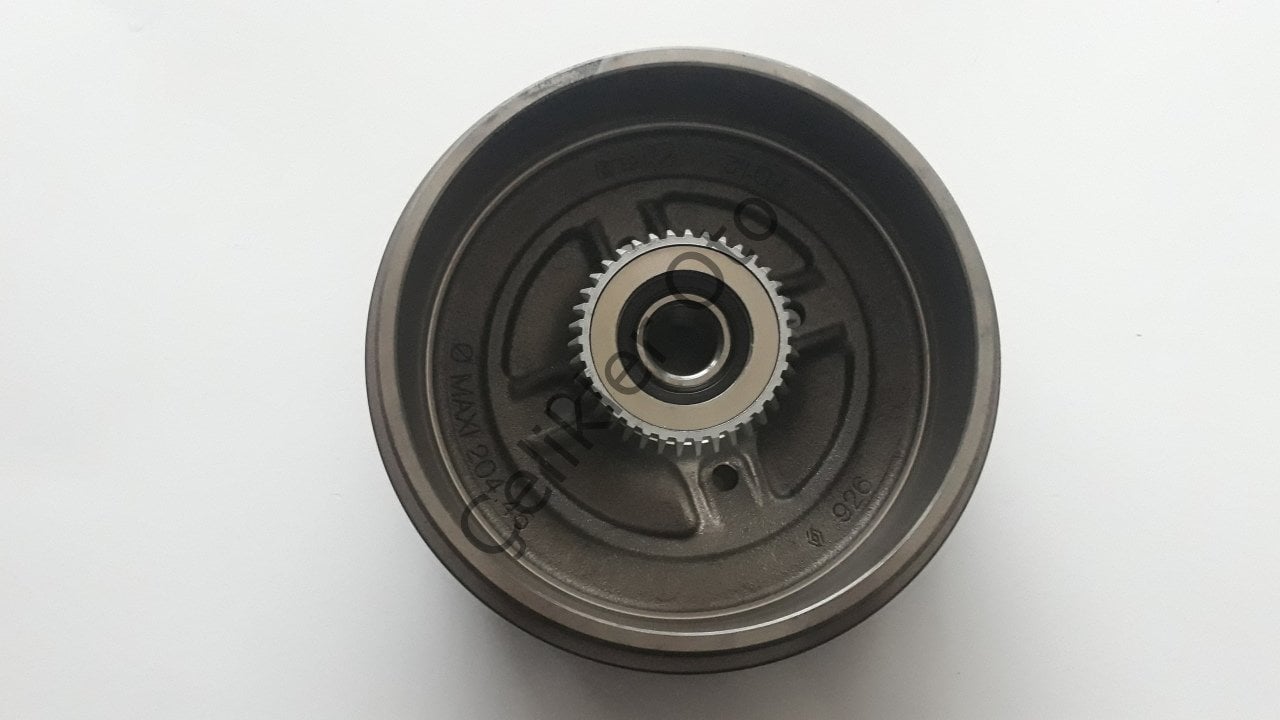 Arka Fren Kampanası Abs li Clio 432024763R