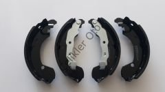 Arka Fren Balatası Clio 3 Modüs 7701208357