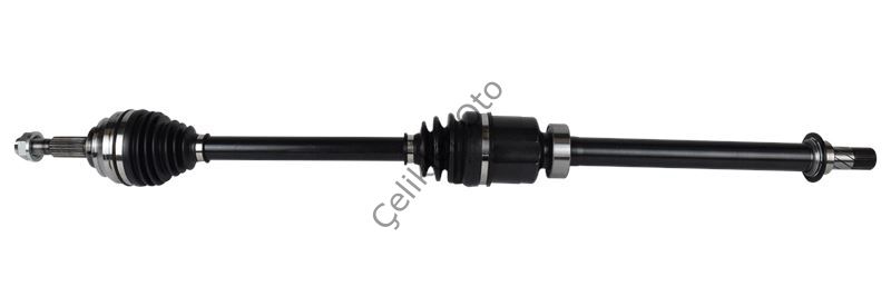 Sağ Aks Komple Clio 4 1,5Dci K9K Otomatik 391003032R