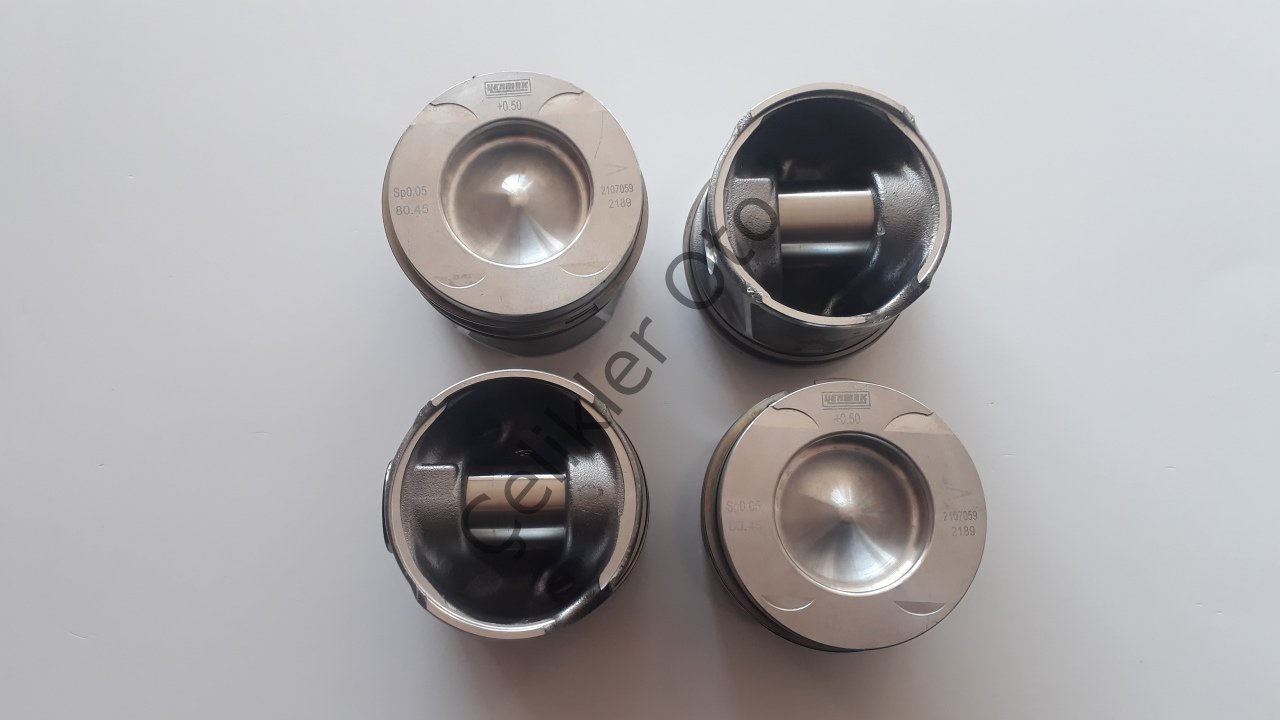 Piston Segman Takımı 0,50 Trafik 3 Megane 3 Scenic 3 Qashai J11 1,6Dci R9M