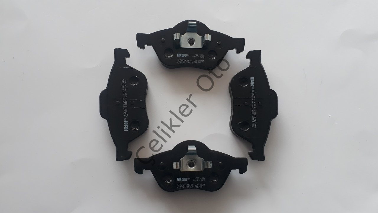 Ön Fren Balatası Megane 2 Laguna 2 7701208183