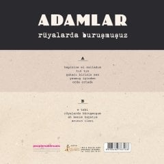 Adamlar Rüyalarda Buruşmuşuz LP