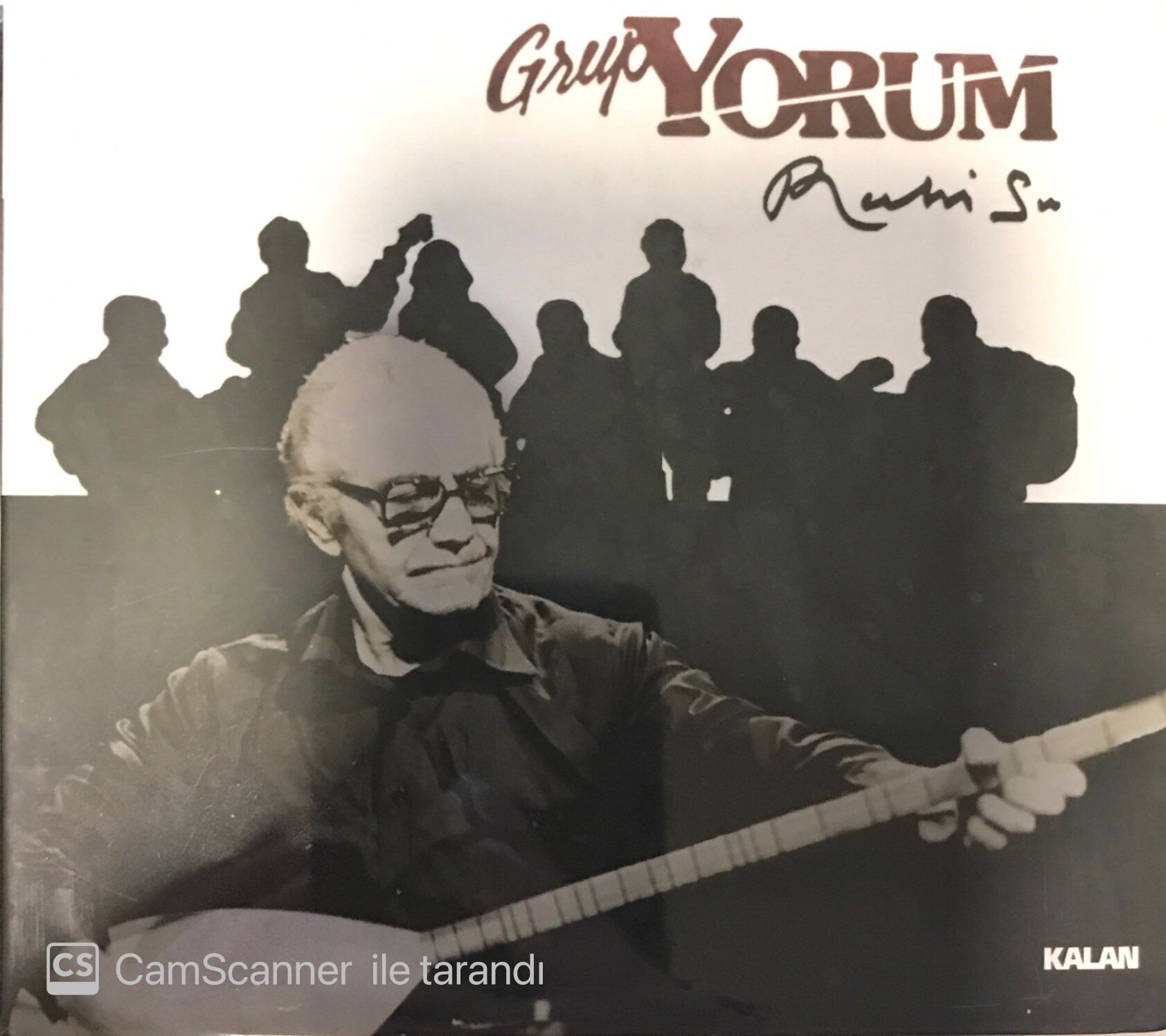 Grup Yorum Ruhi Su Dünden Yarına Ustalarımız CD