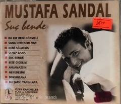 Mustafa Sandal - Suç Bende CD