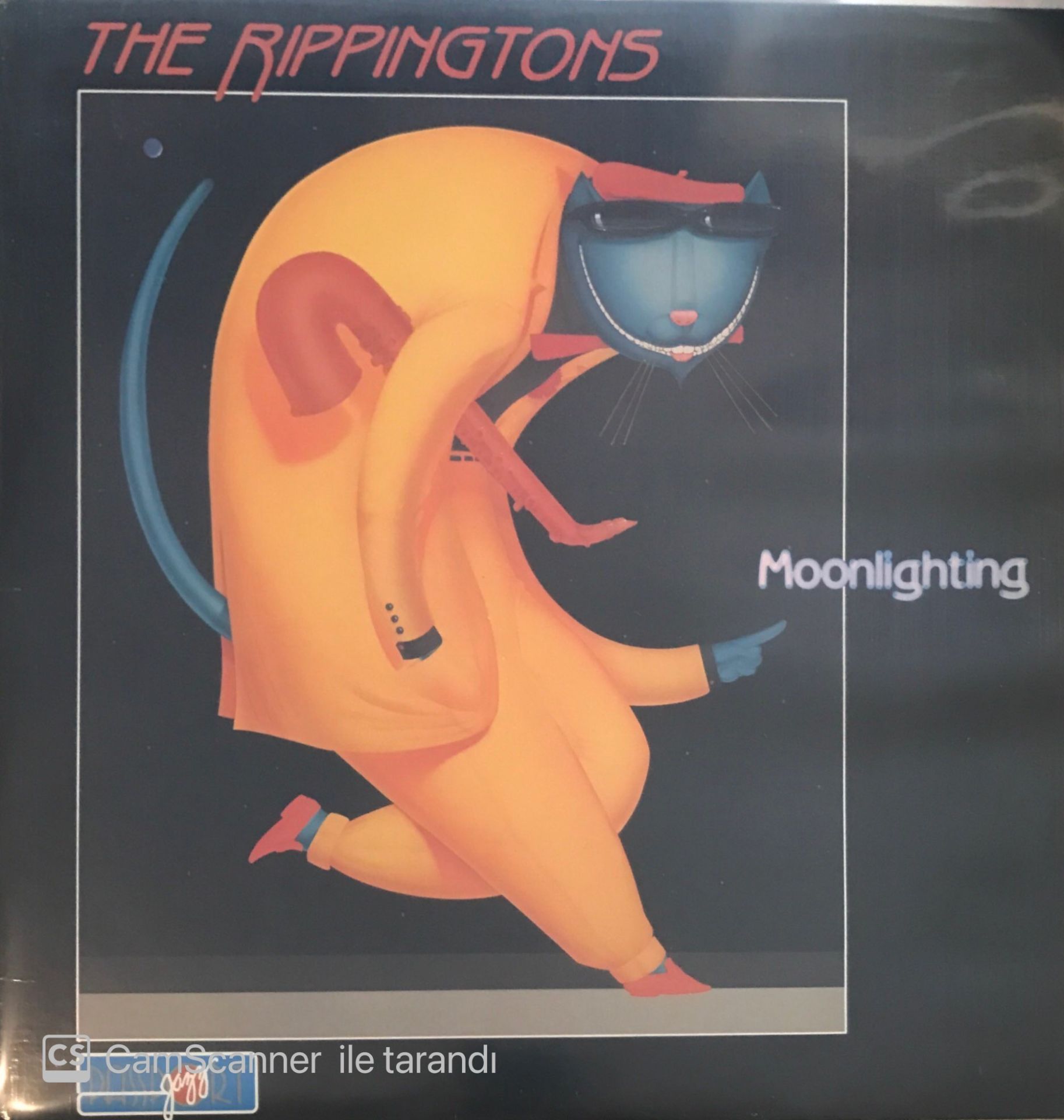 The Rippingtons Moonlighting LP