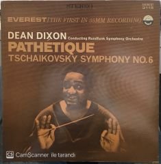 Dean Dixon - Pathetique Tschaikowsky Symphony No. 6 LP