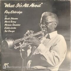 Roy Eldridge What It's All About LP