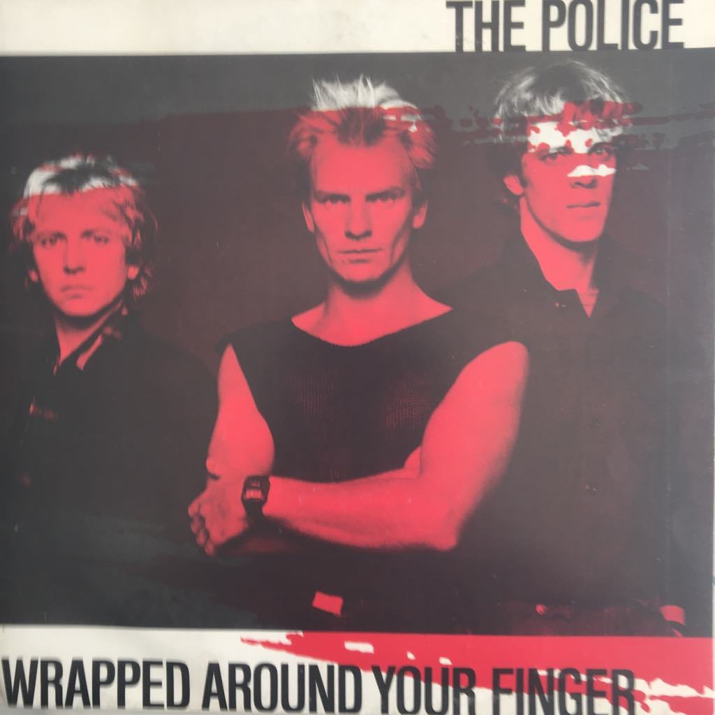 The Police Wrapped Around Your Finger 45lik