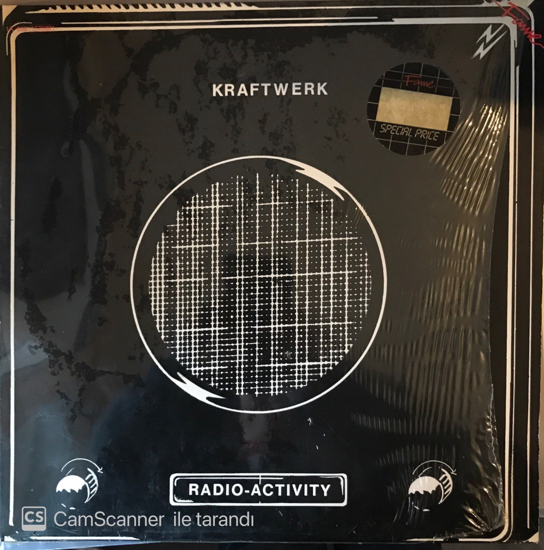 Kraftwerk Radio - Aktivitat LP