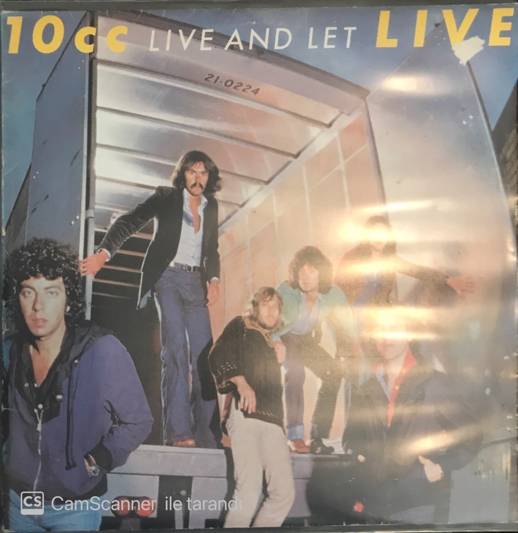 10cc Live And Let Live LP