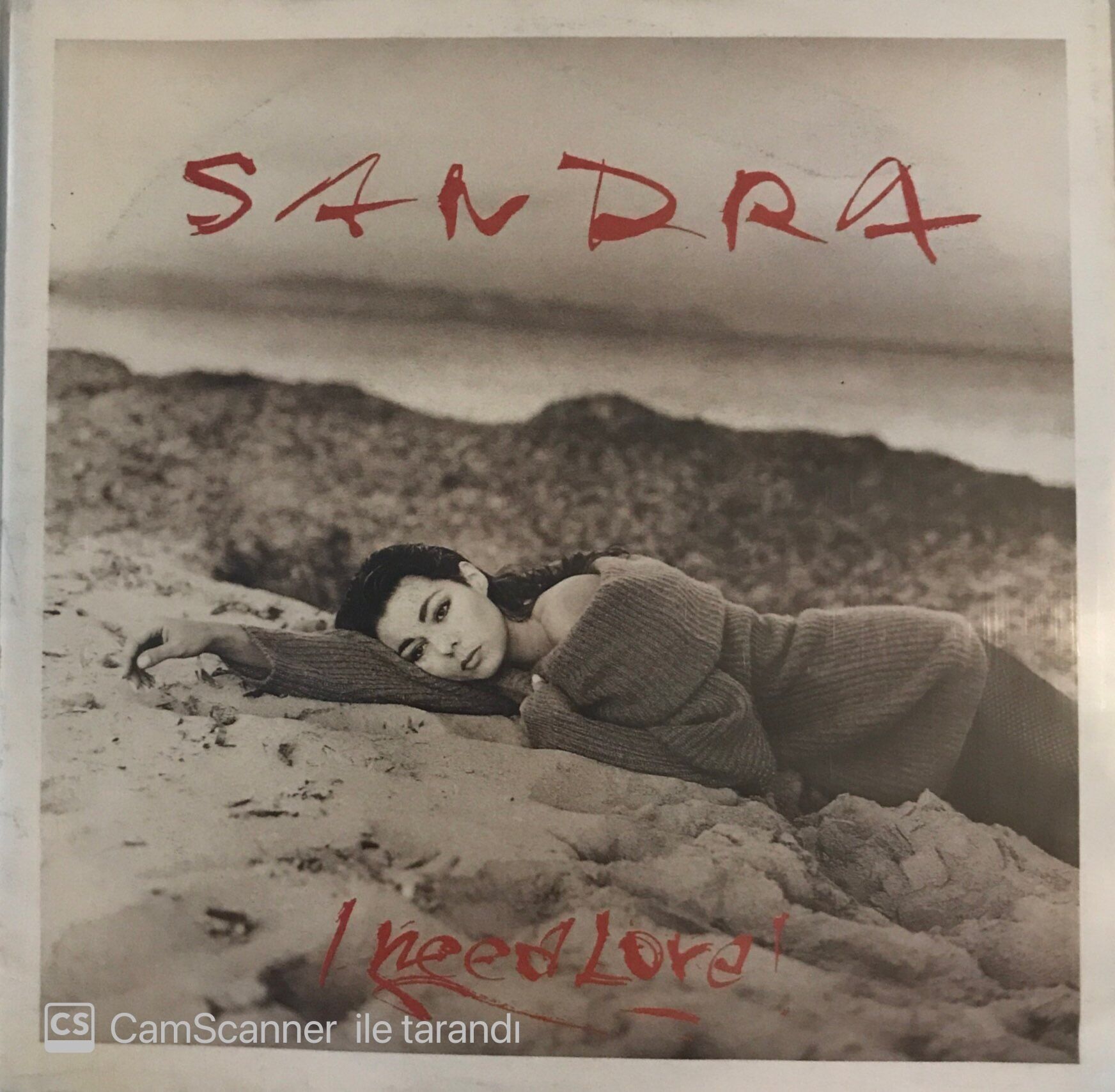 Sandra  -I Need Love 45lik