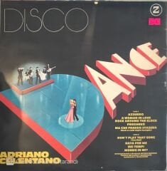 Adriano Celentano Disco Dance LP