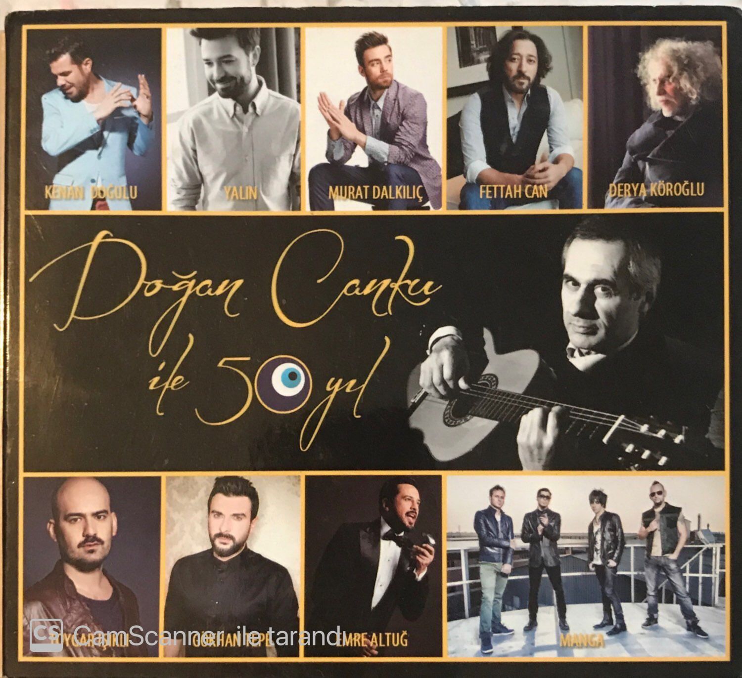 Doğan Canku İle 50.Yıl CD