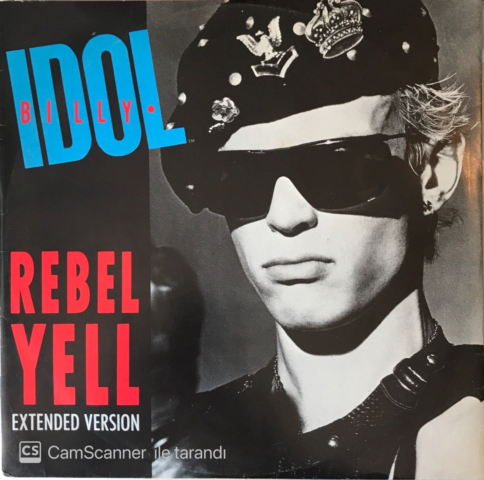 Billy Idol - Rebel Yell Extended Version MAXİ