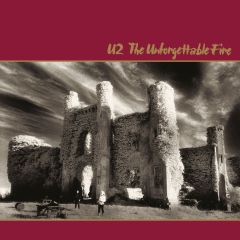 U2 The Unforgettable Fire LP