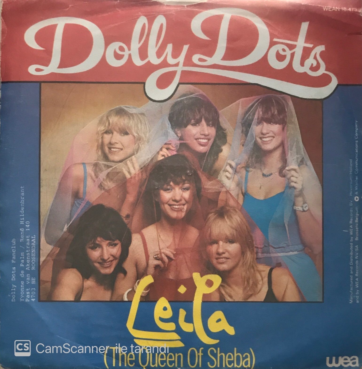 Dolly Dots Leila 45lik