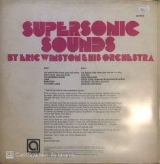 Supersonic Sounds By Eric Winston His Orchestra LP