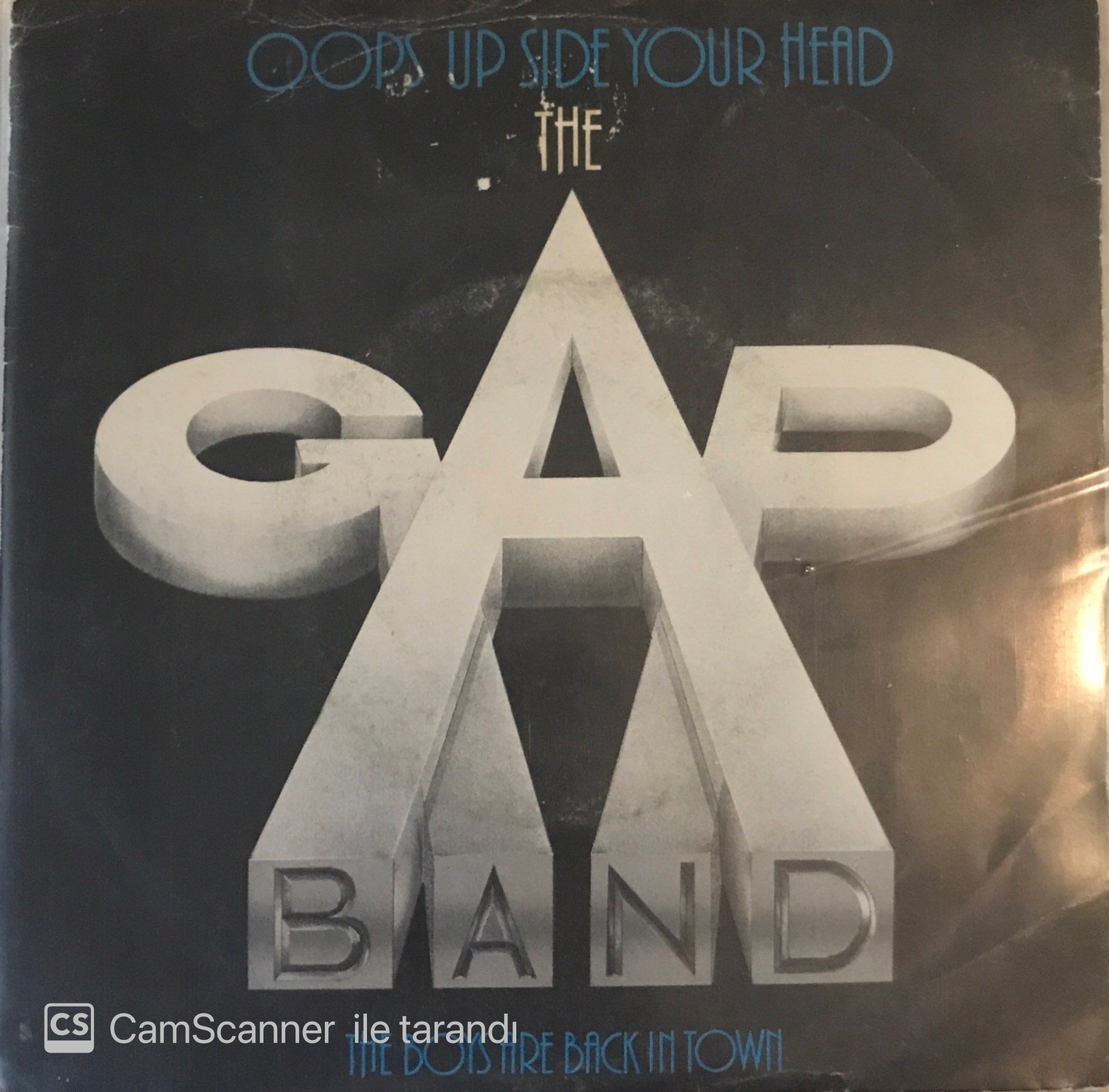 The Gap Band - The Boys Are Back In Town 45lik