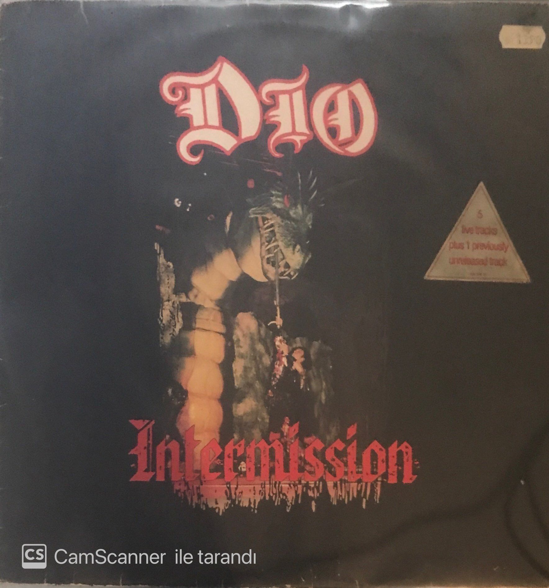 Dio Intermission LP