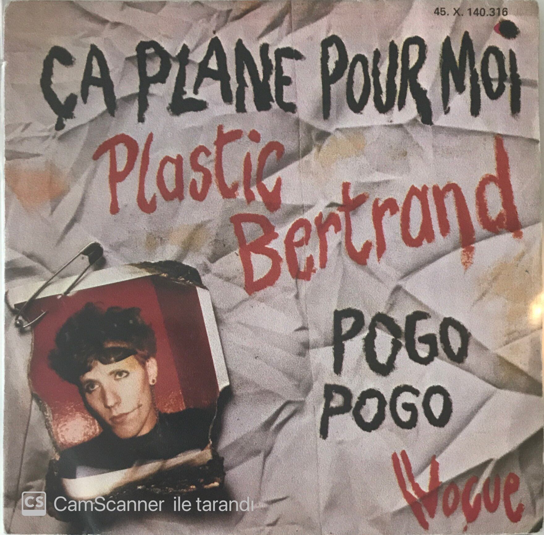 Plastic Bertnard Pogo Pogo 45lik