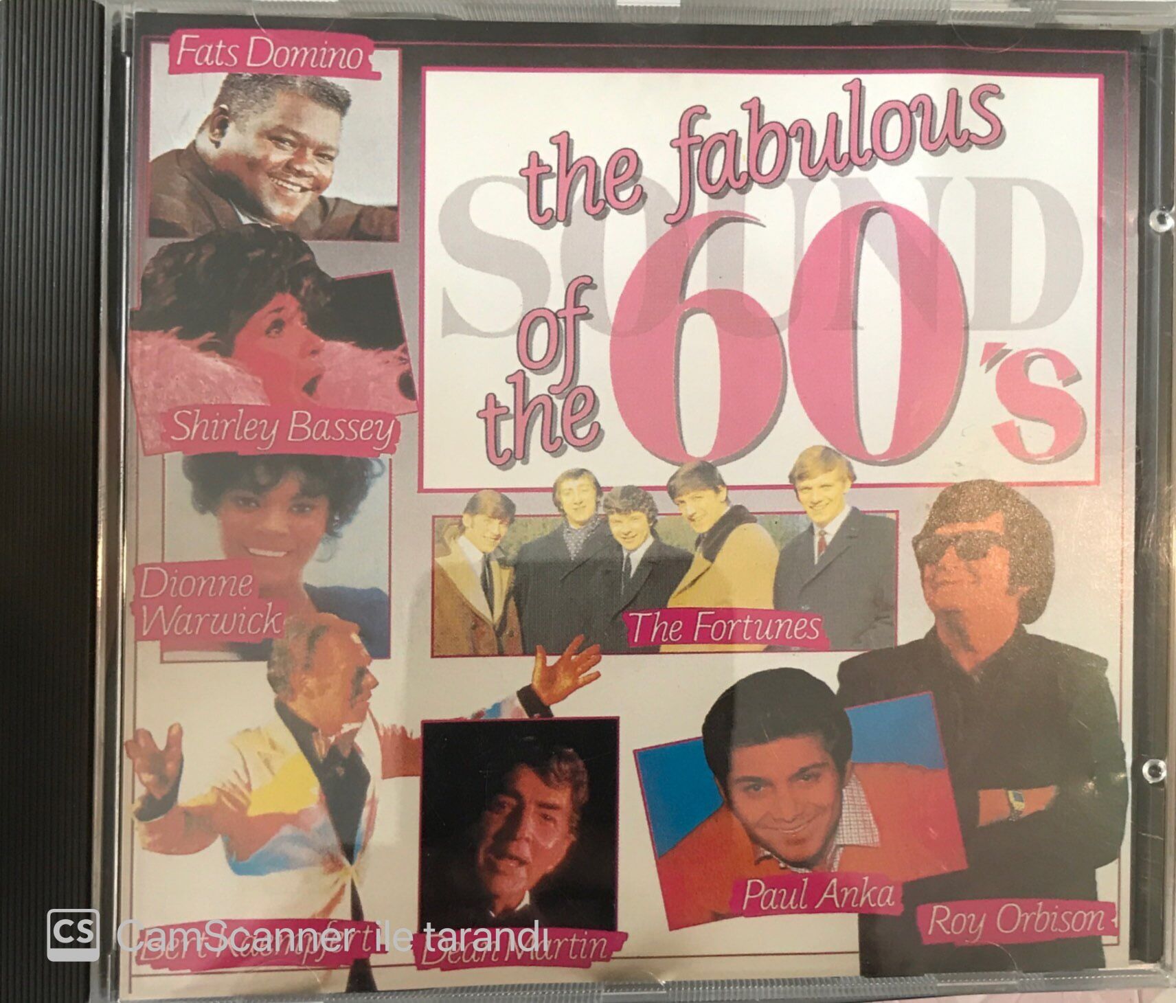 The Fabulous Sound Of The 60's CD