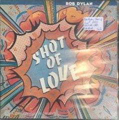 Bob Dylan Shot Of Love LP