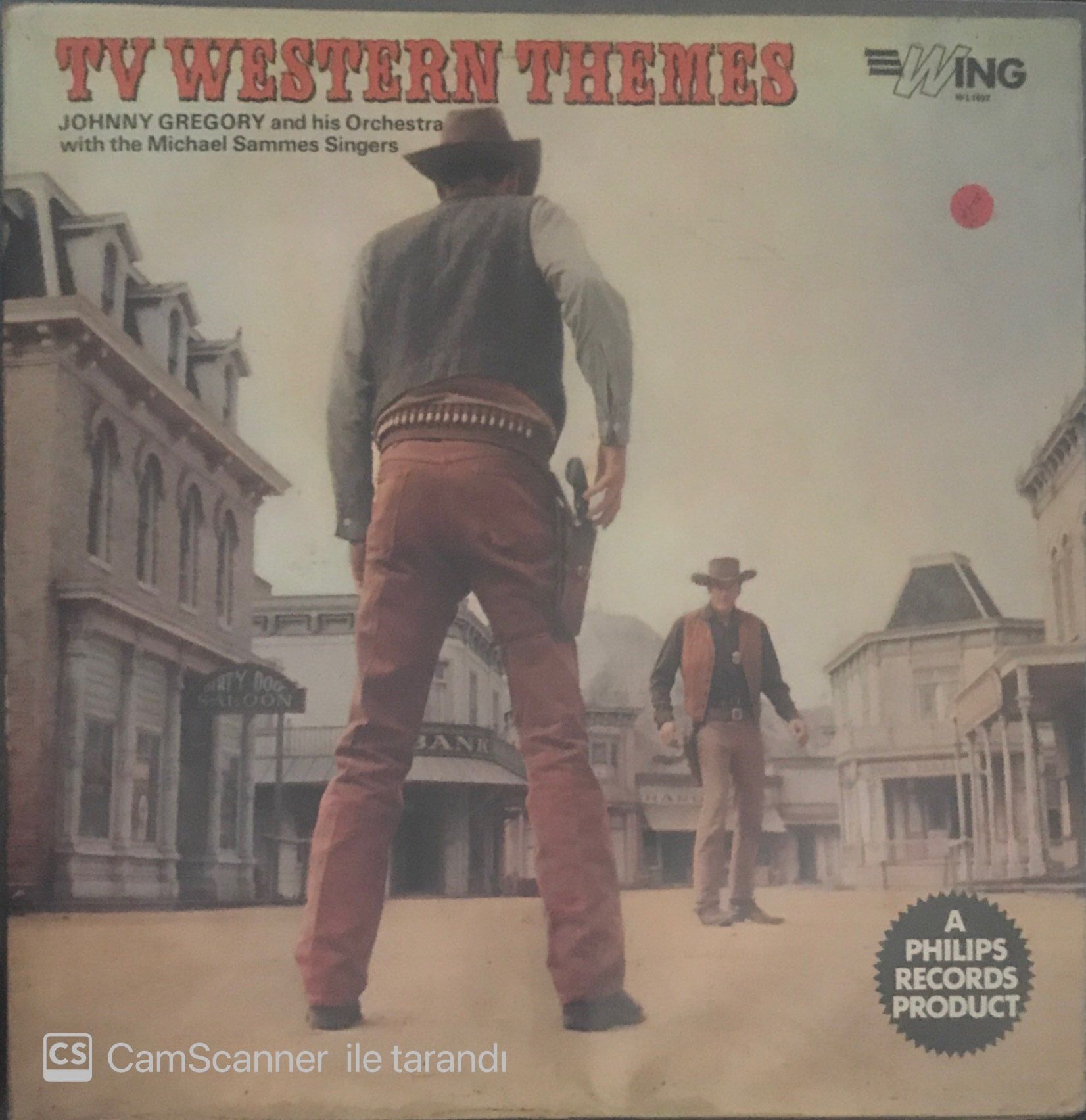 TV Western Themes LP