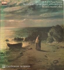 Beethoven Piano Sonatas Moonlight Pathetique Appassionata Bruno Leonardo Gelber LP