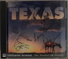 Old Time Texas - The Ballad Of Jericho CD