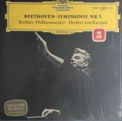 Beethoven Berliner Philharmoniker ‧ Herbert von Karajan ‎– Symphonie Nr.5 LP