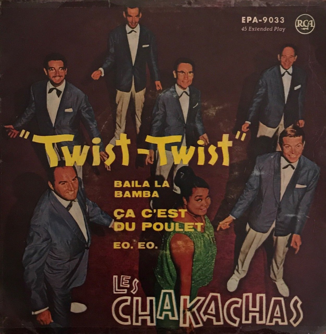 Les Chakachas Baila La Bamba 45lik