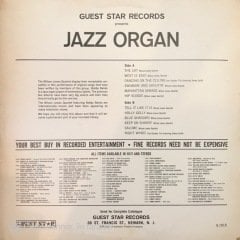 Jazz Organ LP