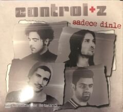 Control Z - Sadece Dinle CD