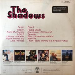 The Shadows - Les Shadows LP