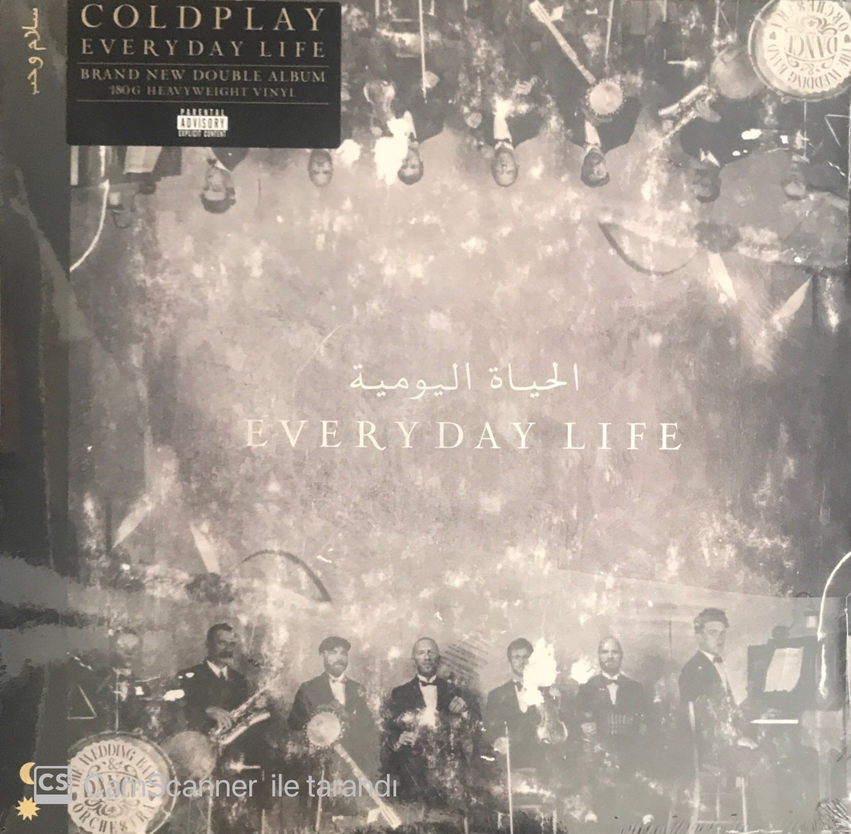 Coldplay Everyday Life LP