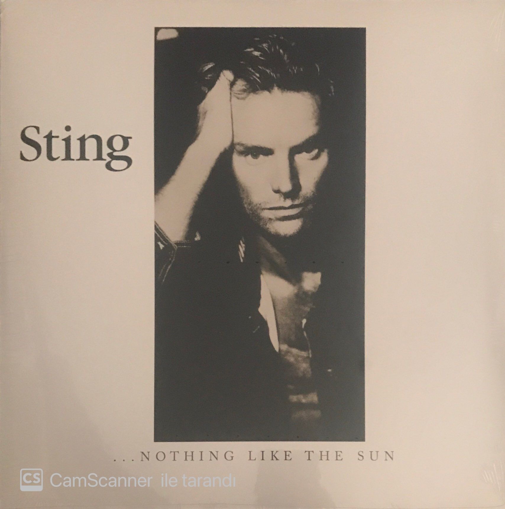 Sting Nothing Like The Sun Çift LP