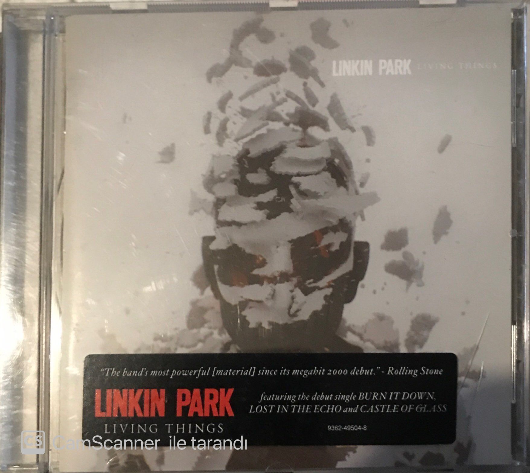 Linkin Park Living Things CD