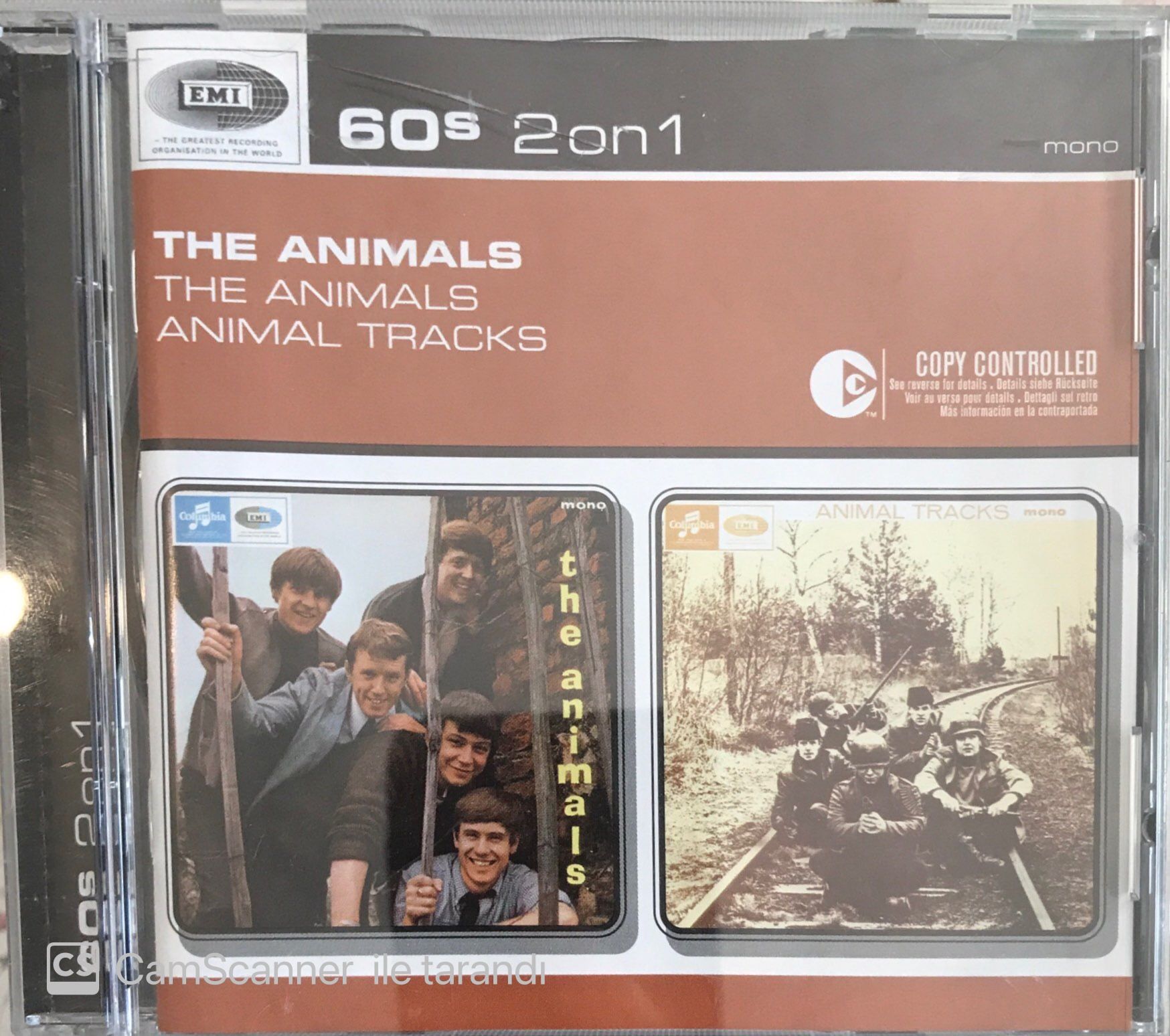 The Animals - Animal Tracks CD